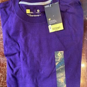 Xersion Deep Purple Crew Neck Tee